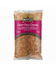 NATCO CRISPY FRIED ONIONS 2.5KG