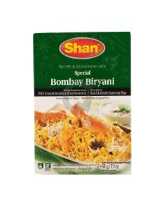 Shan Bombay Biryani Mix 60g