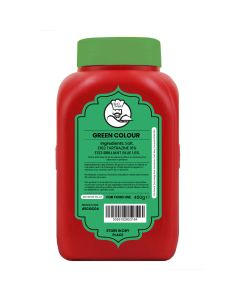 Chefs Delight Green Food Colour 400g