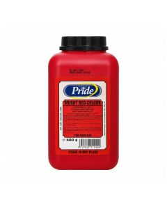 Pride Bright Red Colour 400g