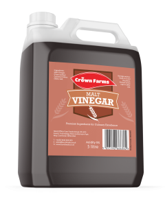 CROWN FARMS MALT VINEGAR