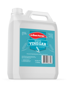 CROWN FARMS WHITE VINEGAR DTILLED MALT 0