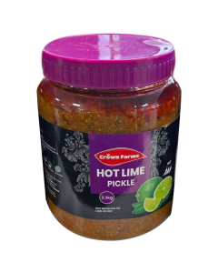 CF HOT LIME PICKLE 0