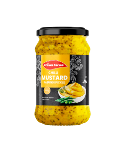 Crown Farms Chilli Mustard Kasundi Pickle 300g