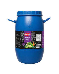 Crown Farms Mixed Pickle Barrel 35kg