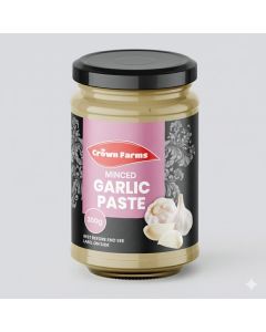 Crown Farms Garlic Paste 300g