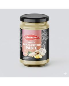 Crown Farms Garlic and Ginger Paste 300g