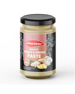 Crown Farms Garlic and Ginger Paste 300g
