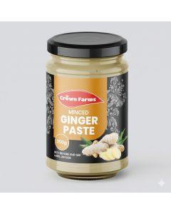 Crown Farms Ginger Paste 300g