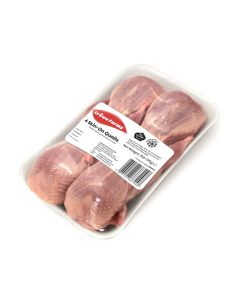 CF SKIN ON QUAILS 4 BIRDS