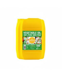 I AM A NATURAL VEGETABLE OIL