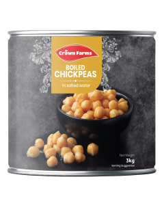CF BOILED CHICKPEAS 3kg
