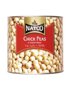 Natco Boiled Chick Peas 400g