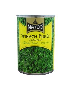 Natco Spinach Puree 395g