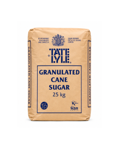 BB GRANULATED SUGAR 25kg