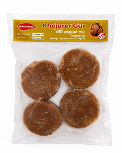 CF KHEJURER GUR (4PC/250G) 1KG