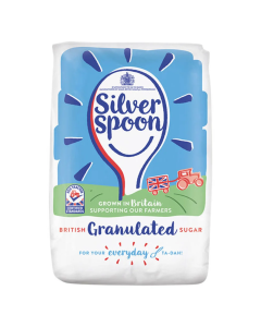 Silver Spoon White Granulated Sugar 1kg