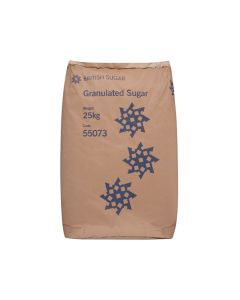 Silver Spoon White Granulated Sugar 25kg