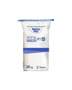 TEREOS GRANULATED SUGAR 25KG