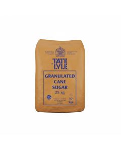 TATE AND LYLE GRANULATED SUGAR 25KG
