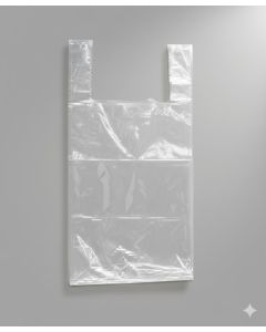 CF WHITE JUMBO CARRIER BAGS 13X19X23 0
