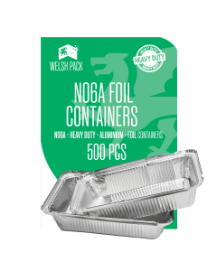 WELSH PACK FOIL CONTAINERS NO6A 500PC