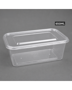 520 PLASTIC CONTAINER C650 252PC        