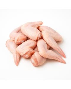 Fresh Part Boned Front Chicken Wings On (900g - 1400g) Sold Per kg