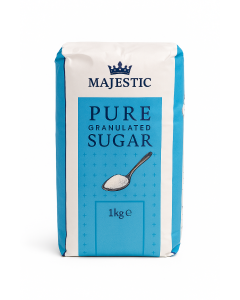 MAJESTIC GRANULATED SUGAR 1KG
