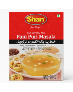 Shan Pani Puri Masala 100g