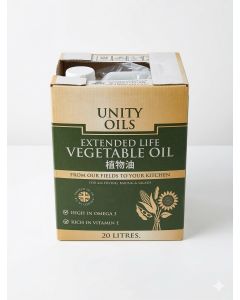 UNITY OILS VEGETABLE OIL 20LITRE