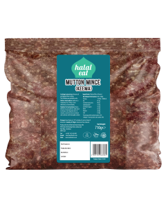 HALAL EAT MUTTON MINCE KEEMA 710GM