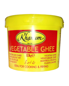 KHANUM PURE VEGETABLE GHEE 12.5KG